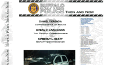 Desktop Screenshot of bpdthenandnow.com