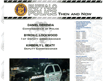 Tablet Screenshot of bpdthenandnow.com